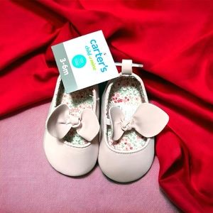 Carter's Child of Mine Baby Girls Bow Ballet Flats